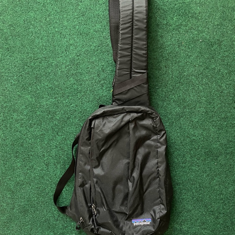 Patagonia Black Sling Bag
